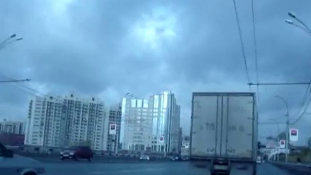 Новосибирск. Улица   Кирова. Осень. Novosibirsk. Zaza