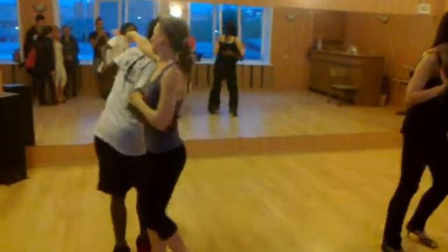 FiestaLatina Расслабление после занятия по "Кизомба". Semba. смотреть онлайн