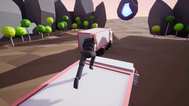 UE4 lowpoly Game Development | Devlog 1
