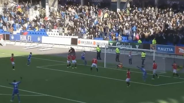 GUY MOUSSI [HJK Helsinki] HD смотреть онлайн