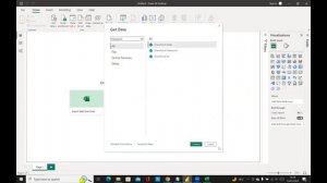 How to share an excel file in sharepoint with PowerBI