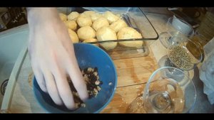 Как запечь картофель на гриле