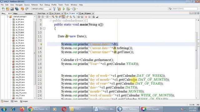 JAVA CHP2 LECT11 смотреть онлайн