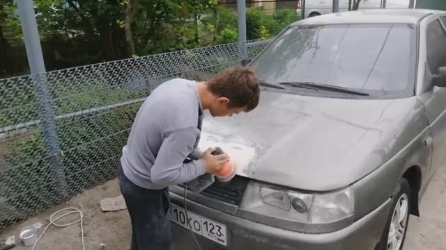 Покраска капота ВАЗ 2110 + Дополнение для подписчиков! смотреть онлайн