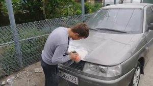 Покраска капота ВАЗ 2110 + Дополнение для подписчиков!