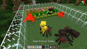 Plants vs. Zombies 2 Mod Minecraft: TEAM PLANTS MINECRAFT FIGHT!