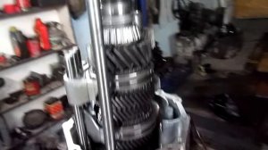 Тойота FJ Крузер. Ремонт коробки (Сборка ).Советую посмотреть .