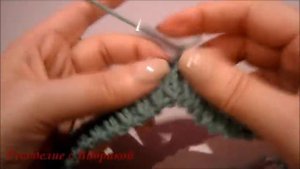 Детский комплект шапочка,снуд и варежки.Часть №1