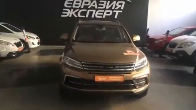 Обзор автомобиля Zotye COUPA смотреть онлайн