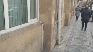 Баку!Азербайджан. Прогулка по центру !!Молоканский сад и парк Сахил .Театр Рашида Бейбутова.