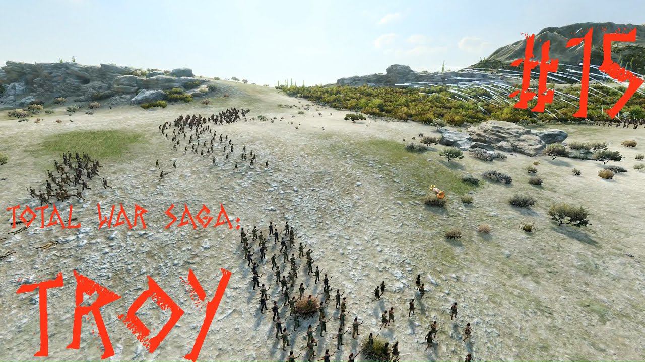 TOTAL WAR SAGA: TROY: Крепя отчизны рубежи. #15