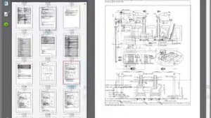 Renault Midlum - Service Manual / Repair Manual - Wiring Diagrams