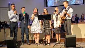 Ты услышь мой друг, я хочу сказать. сім’я В. Крот Grace Trinity Church Sacramento