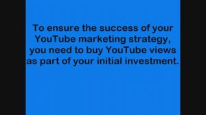 Buy YouTube Views - How to Increase Views on YouTube