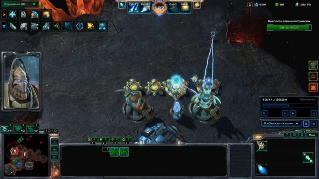 StarCraft II: Mutation #210 - Call of the Void (Karax + Nova). смотреть онлайн