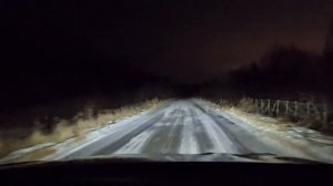 Как тормозит Тойота Фортунер на льду на заднем приводе