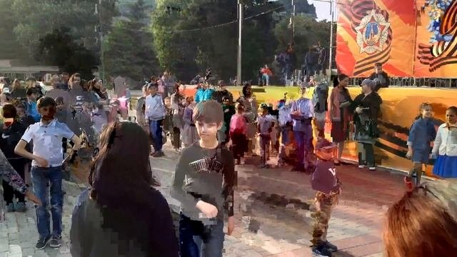 Детская образцовая студия национального танца 
