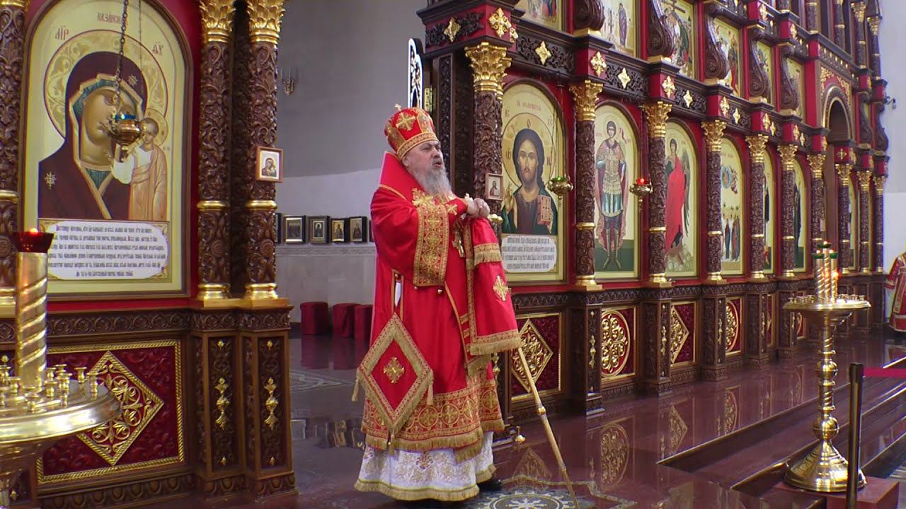 Слово епископа Георгиевского и Прасковейского Гедеона