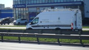 Ford Transit Пункт управления обеспечением транспортной безопасности