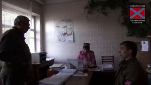 Павел Губарев помог строительными материалами пострадавшему населению пос. Зеленое
