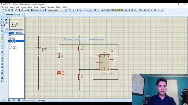 Diagrama y Simulación CIRCUITOS en PROTEUS 8 🖲️🕹️ #4 смотреть онлайн