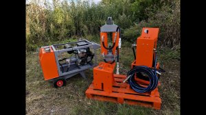 Видеоинструкция по работе Тросового разрушителя 60 тонн - П60.