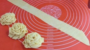 ХВОРОСТ "РОЗОЧКА" РАСТУЩИЕ В МАСЛЕ❗ СУПЕР ХРУСТЯЩИЙ ХВОРОСТ ПРАЗДНИЧНЫЙ❗