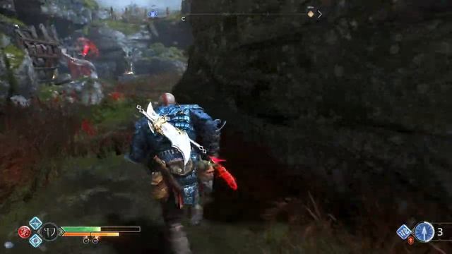 God of War NG+ Бог Войны - 25 серия - Слава Королю и Пламя Регинна смотреть онлайн