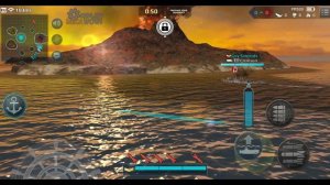 WARSHIP FURY Yamato & Submarine U-571 Gameplay 4K