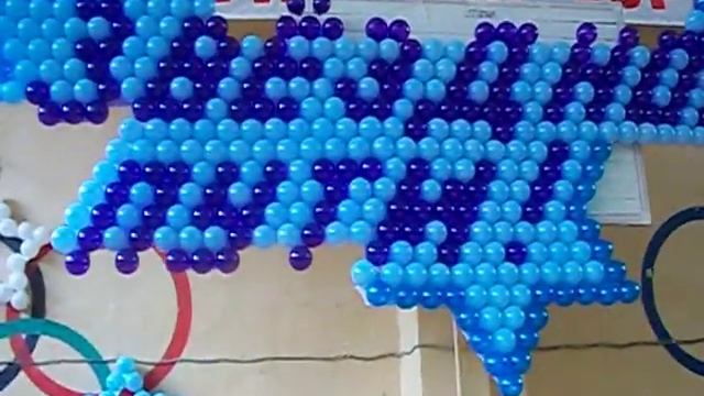 Последний звонок Оформление воздушными шарами смотреть онлайн