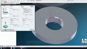 Обратная фаска. Как сделать? SolidCAM 2017