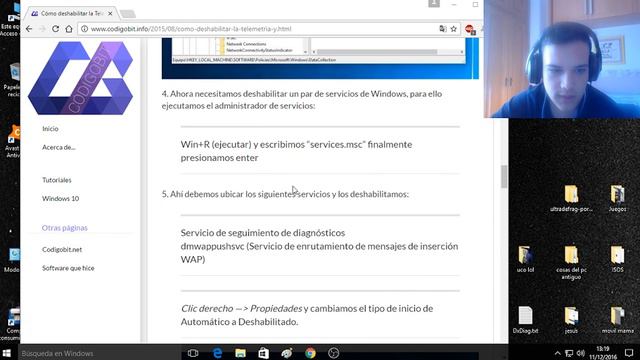 Microsoft compatibility telemetry High disk usage/Alto uso del disco duro смотреть онлайн