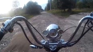 Как трогаться на мотоцикле с МКПП