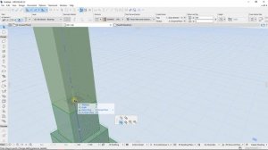 ARCHICAD 23 сложная колонна