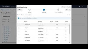 Create and Execute a Data Flow using Oracle Data Transforms Application