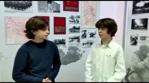 Алешкевич Денис, Шпирт Александр 7А класс, Школа№ 1298 "Профиль Куркино", автор Константин Симонов.