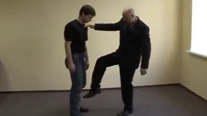 Эффективные удары в рукопашном бою.