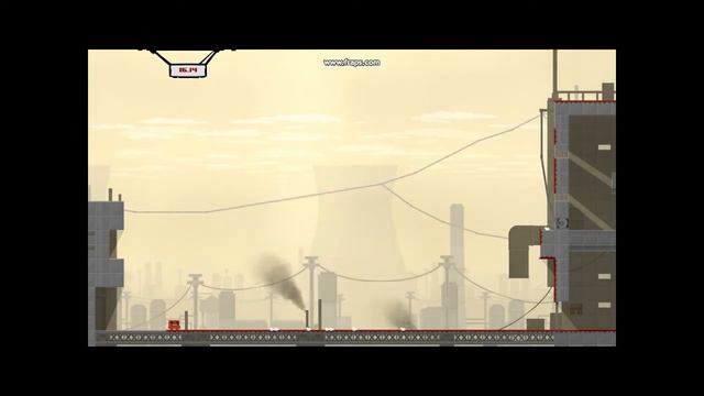 Super Meat Boy Artifacts on ATI/AMD смотреть онлайн