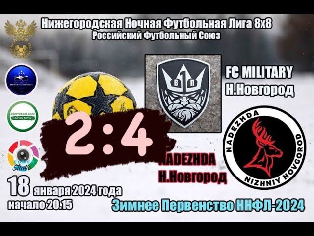 NADEZHDA - FC Military матч тура⭐ 4:2(2:0)