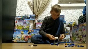 Лего сіті. Водовоз.