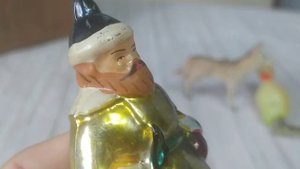 Каталожные елочные игрушки из СССР.