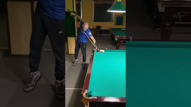 из угла в угол 🔥🔥🔥 #shorts #billiard #обучение #бильярд #развлечение #спорт