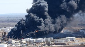 Эффект домино на примере аварии на американском НПЗ