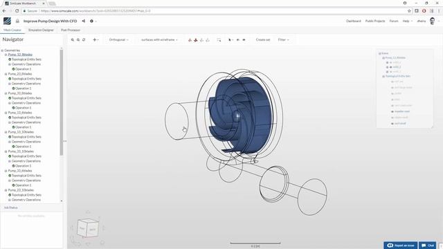 Improved Centrifugal Pump Design with CFD Simulation смотреть онлайн