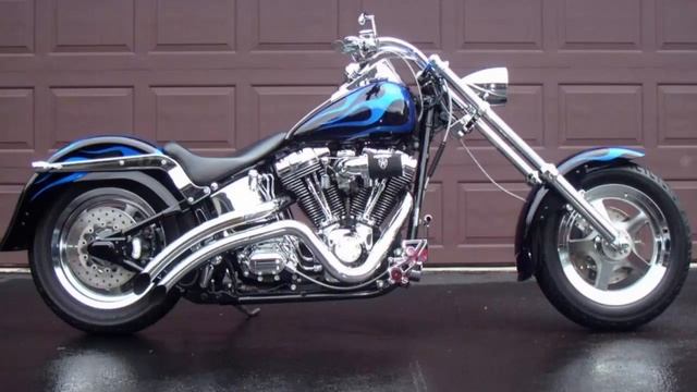 Tuning Motorcycle Harley Davidson. Мотоциклы мира фото