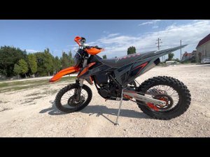 Обзор мотоцикла FXmoto X8 | Новинка в пластике KTM на 172 моторе