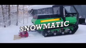 Ратрак _Snowmatic-1250_ (компания Пелец)