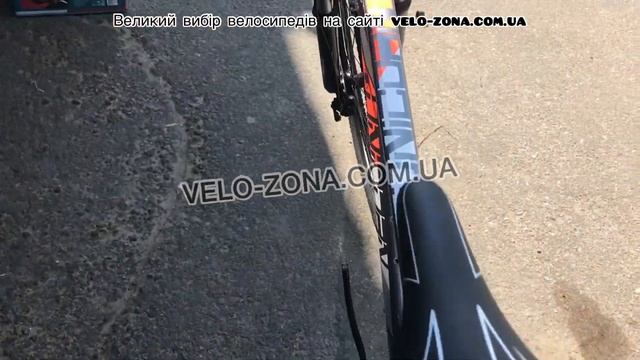 Гірський велосипед ROCK на зріст від 160 см Розмір колеса-29 Розмір рами-20 смотреть онлайн