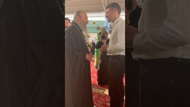 Поздравление митрополита Онуфрия с Днем Ангела смотреть онлайн