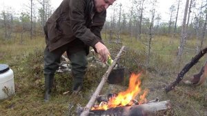 Суп из рябчика #3 GROUSE  \ Еда охотника